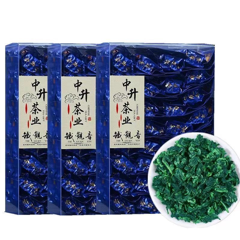 250g New Anxi Tie Guan Yin Oolong Tea Loose Leaf Organic Green Tea Healthy Drink
