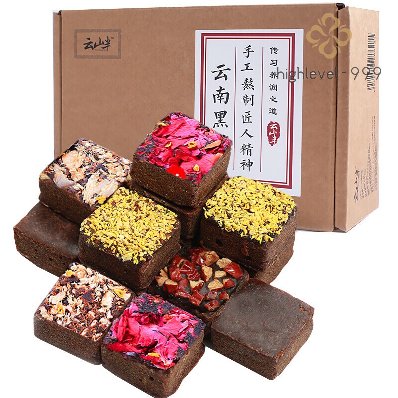 320g Yunnan Rose Buds Chinese Dates Ginger & Brown Sugar Assorted Herbal Tea