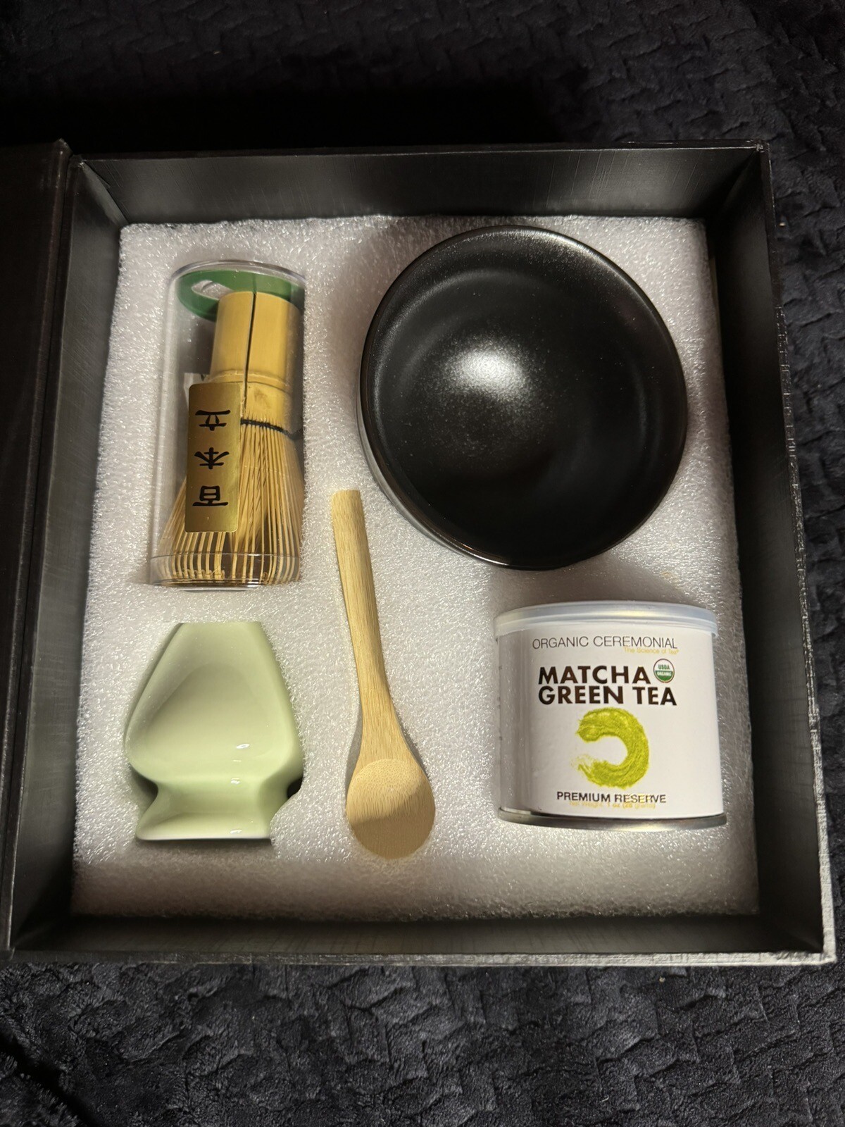 🔥 Matcha Tea Gift Set – Matcha Tea Ceremony Set by MATCHA DNA 🔥