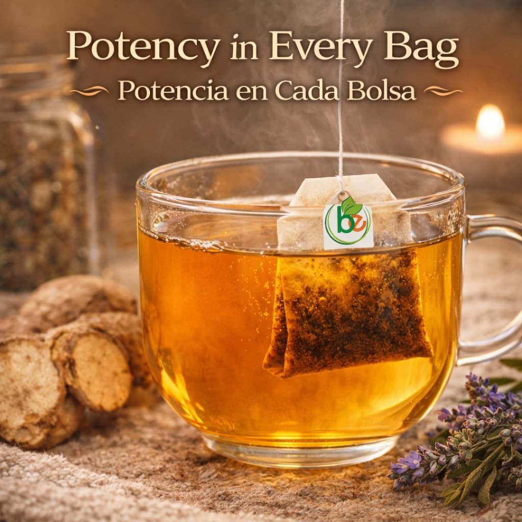 Wereke Te (24 Tea Bags) – 1.69 oz (48g) -by BEXPERTSUSA