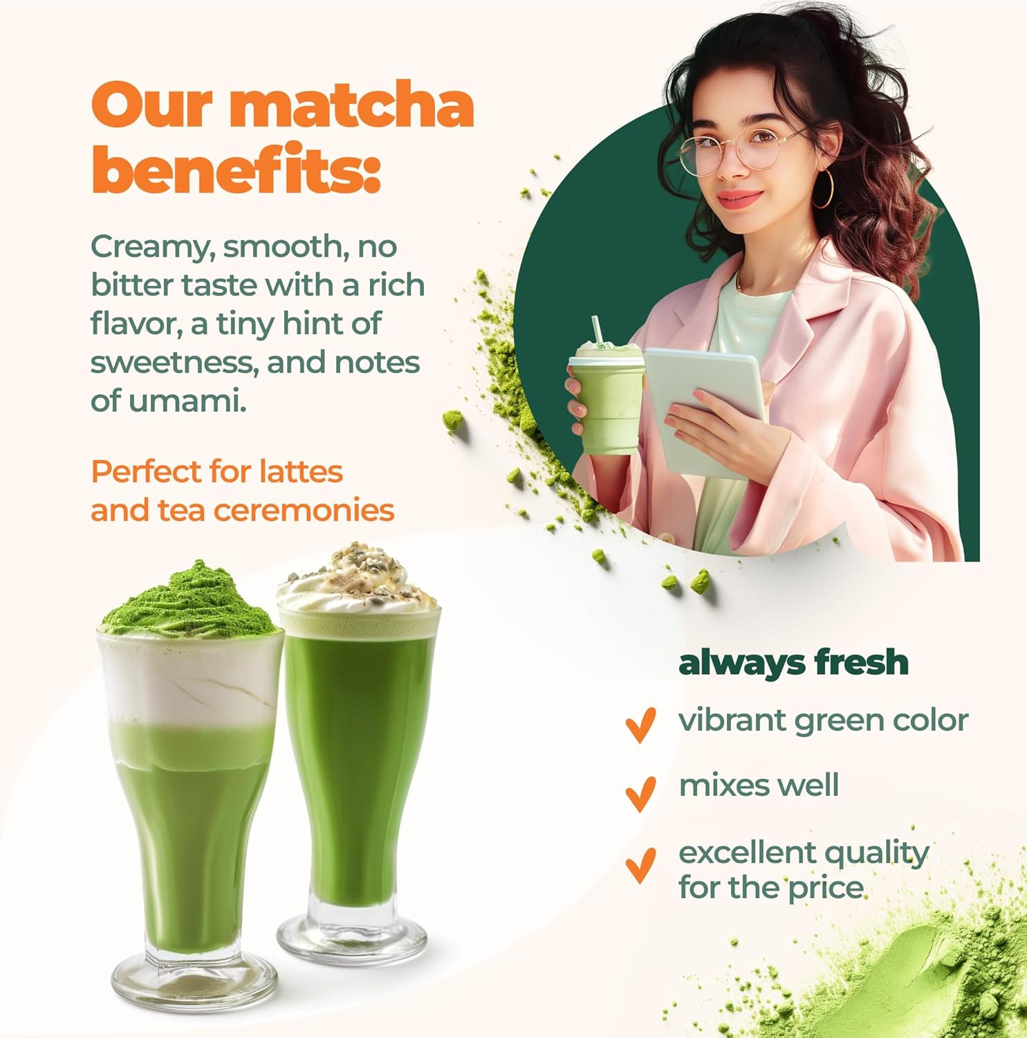 Premium Japanese Matcha Bundle: 100g Ceremonial & 100g Culinary Grade