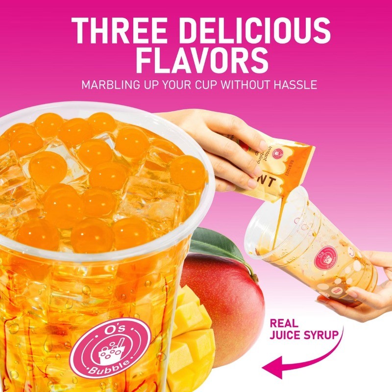 Bubble Instant Marbling Popping Boba Party Kit- 17.1oz
