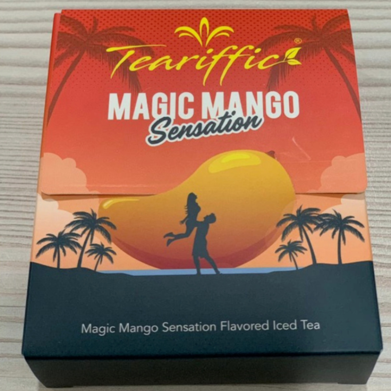TEARIFFIC Magic Mango Sensation Sexual Men Herb Energy Coffee Tea Boost Sachets