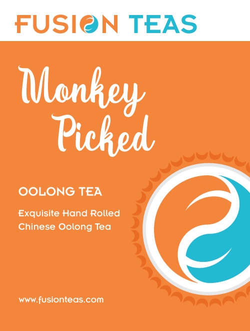 Monkey Picked Oolong Tea – Superior Chinese Loose Leaf – Fusion Teas