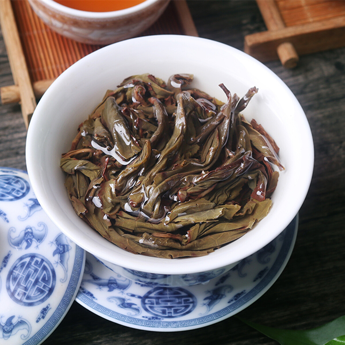 100g Top Grade Dahongpao Oolong Tea Da Hong Pao Tea Black Tea Advanced Organic