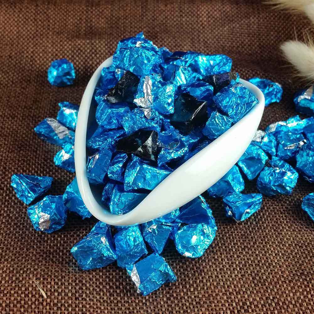 2011 Raw Chagao Puer Shen Pu-erh Cream Cha Gao Sheng Resin Blue Foil Packing