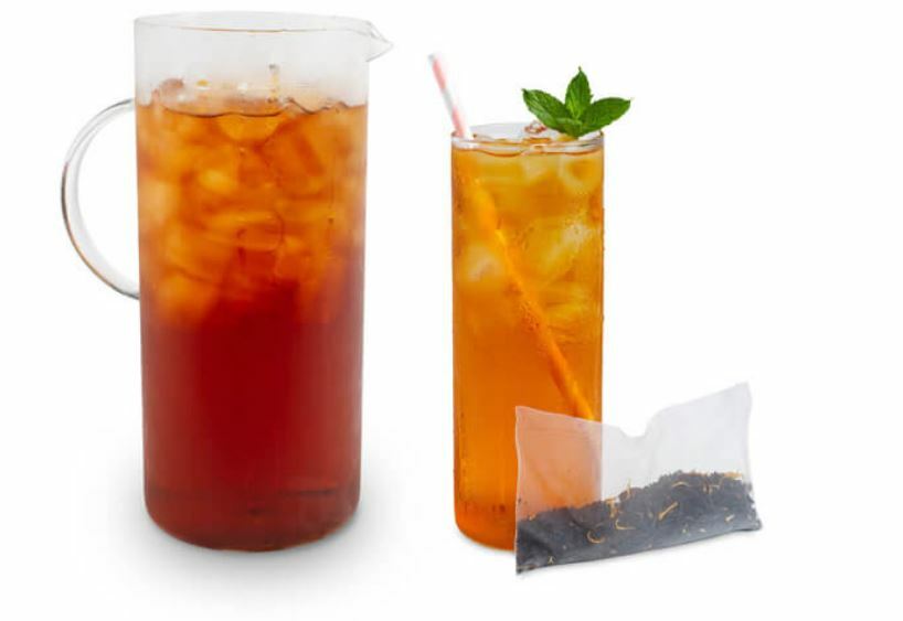 peach iced tea pouch 12 count bag makes 32 oz each fresh