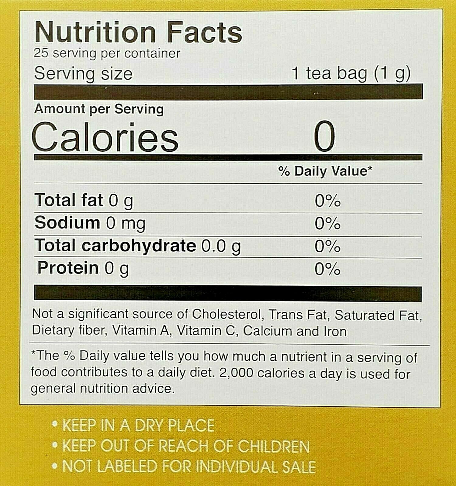 (2) Te de Canela ✅ Tea Cinnamon Infusion Herbs 50 bags 0.3 oz each By Therbal