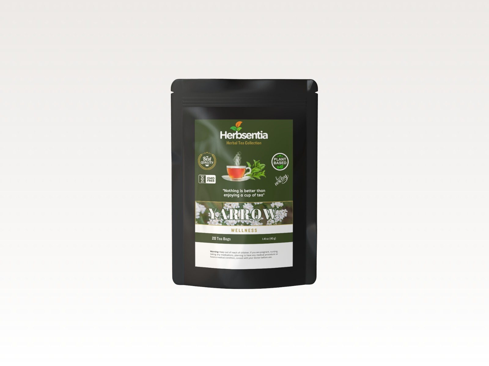 Yarrow Tea – Wellness (Premium)