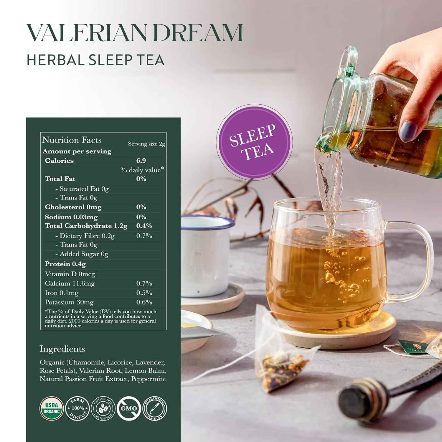 Estates Wellness Tea Set – 4 Packs of Herbal Bliss for Gifting