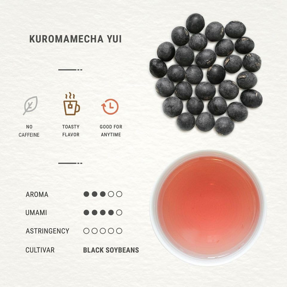 Premium Kuromamecha – Japanese Black Soybean Tea – from Hokkaido, Japan – Loose