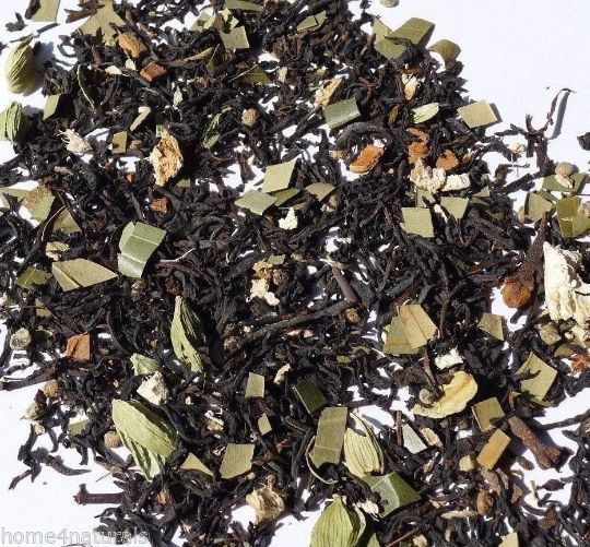 PREMIUM English Breakfast Tea- Sweet & Spicy Assam Tea Blend- Masala Tea Chai