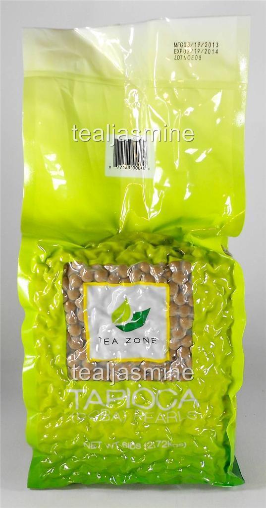 Tea Zone Lavender Milk Tea Premium Powder Mix Boba Bubble Tea 1.32 Lbs.