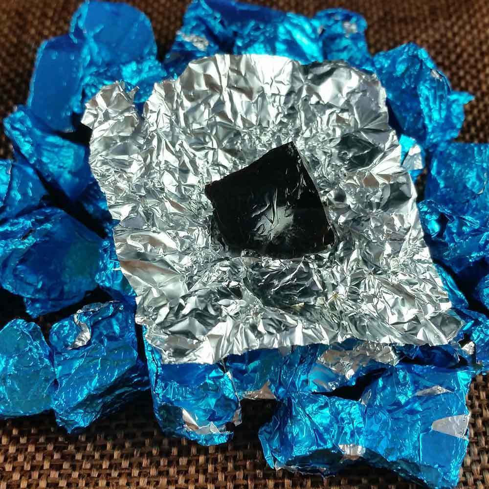 2011 Raw Chagao Puer Shen Pu-erh Cream Cha Gao Sheng Resin Blue Foil Packing
