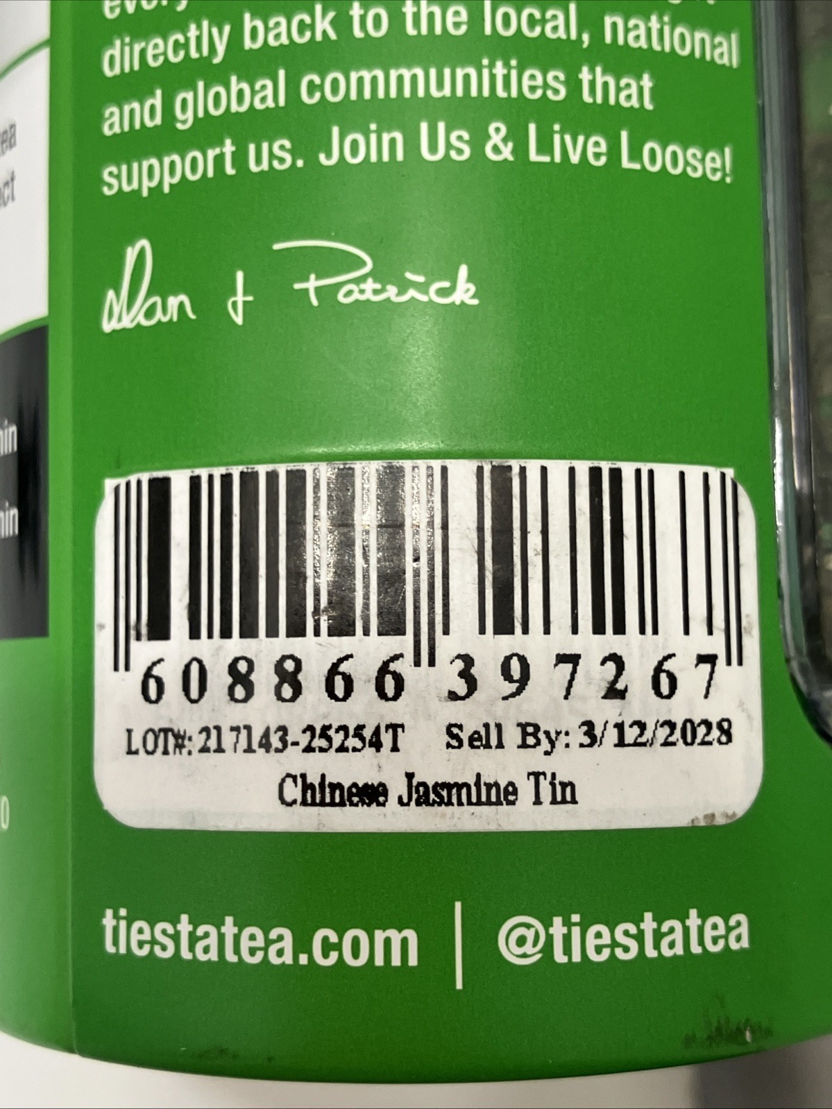 3 Fiesta Tea – 2 Chinese Jasmine, Loose Leaf, Medium Caff, 1 Lavender Chamomile
