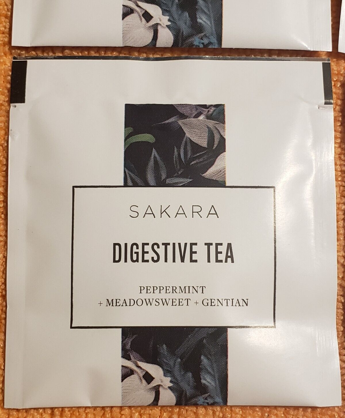 SAKARA – DIGESTIVE Superherb TEA – 15 bags Total – Digestive Support – 1/2026