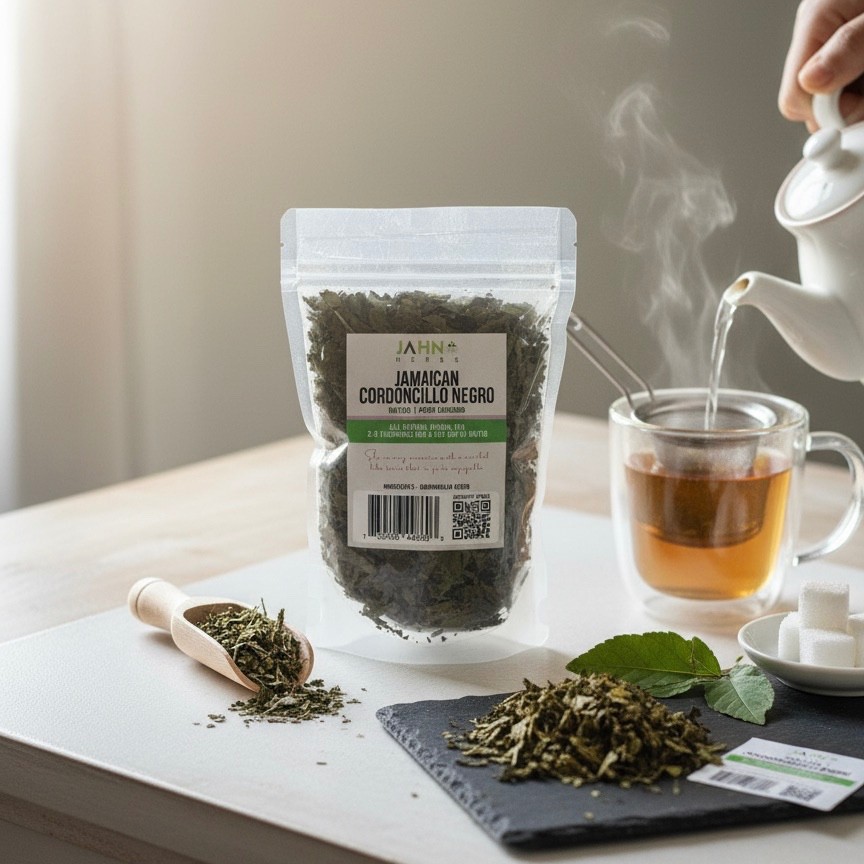 Jamaican Cordoncillo Negro Loose Leaf tea 2 ounces