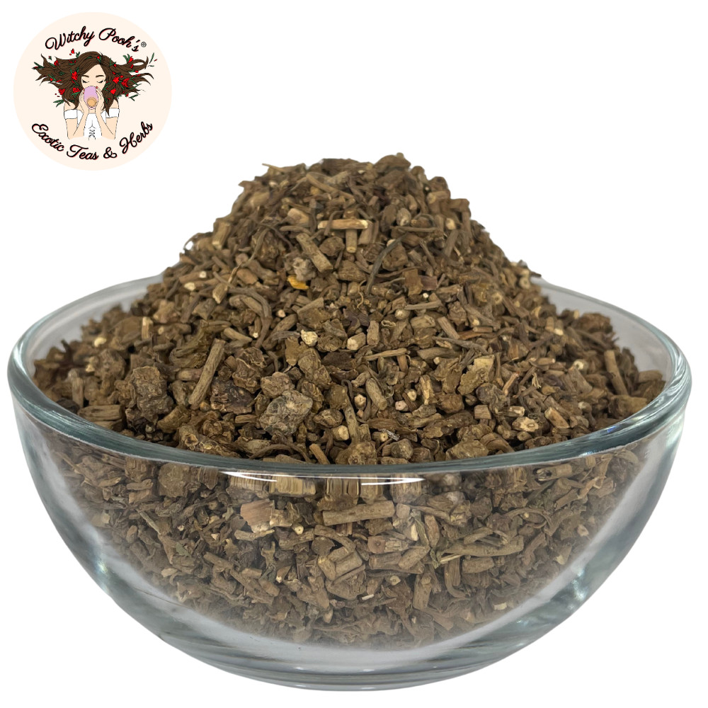 Valerian Root Loose Leaf Herbal Tea for Anxiety, Stress Relief and Sleep Aid