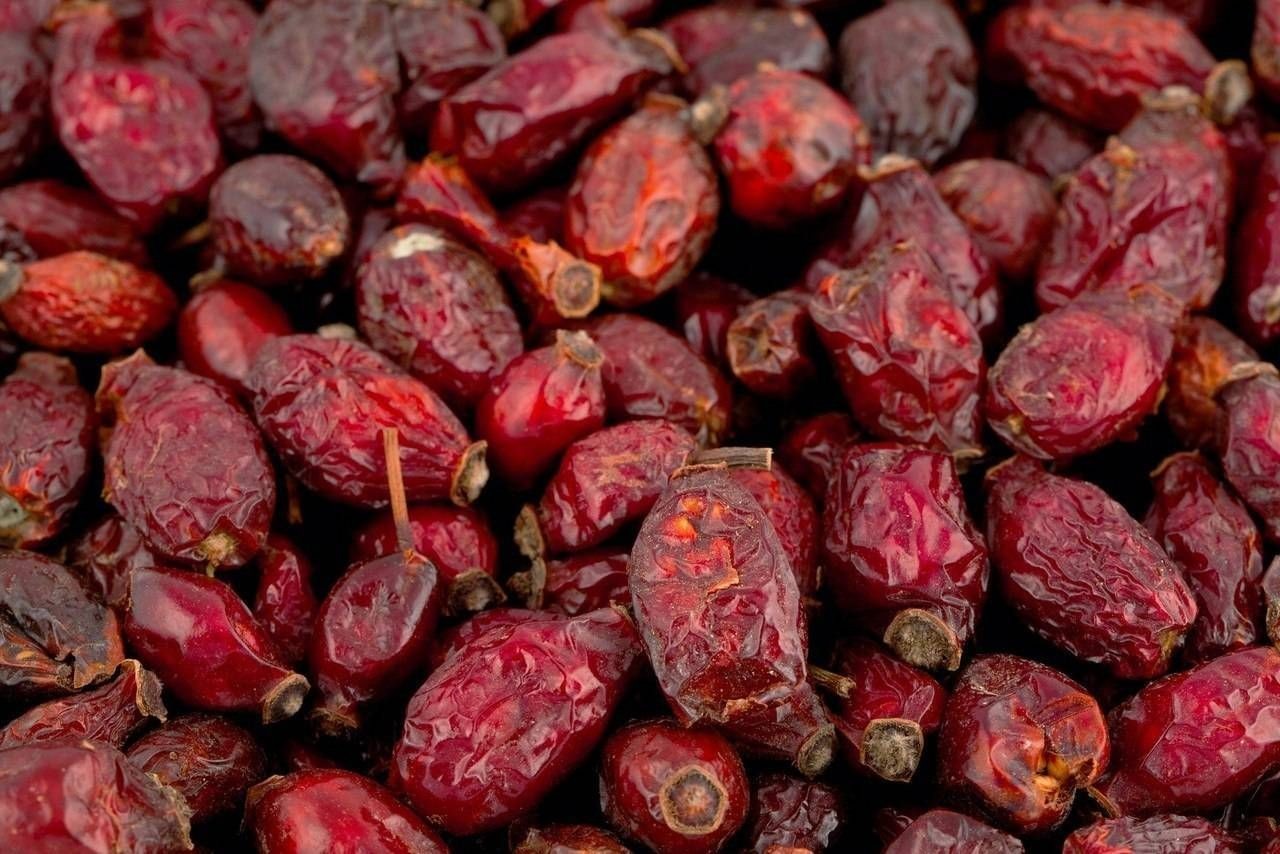 Rose Hips Premium Large Eco Dried Rosehip 250g x 2 Packs from Russia
