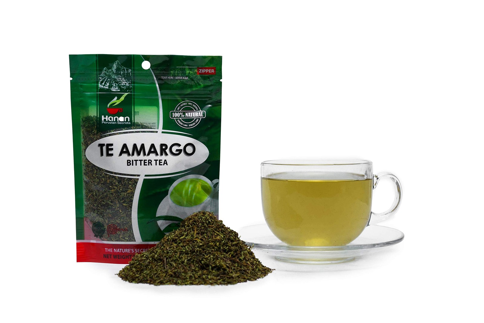 Te Amargo Tea | 100% Natural Bitter Tea | 1.41oz / 40g | Naturally Aids in Su…
