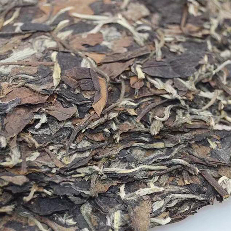 Shou Mei White Tea Cake 350g Premium Aged 2013 Natural Chinese White Tea
