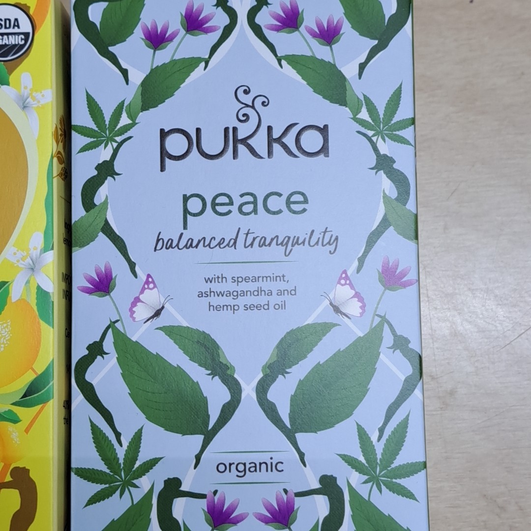 Lot Of 3 Pukka Organic Herbal Teas, Variety Pack