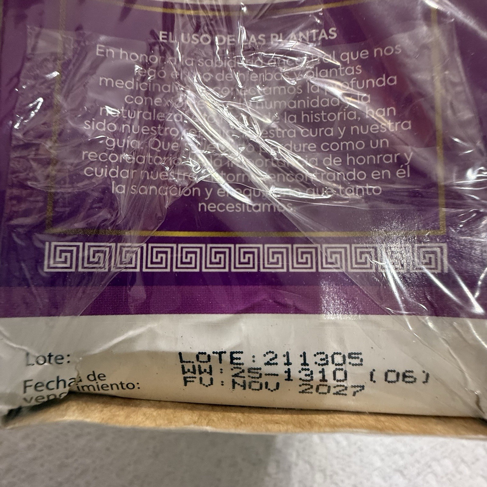 Wawasana Relax 50Tea Bags Peruvian Herbal 100%Natural Mix Herbs Made in Peru 75g