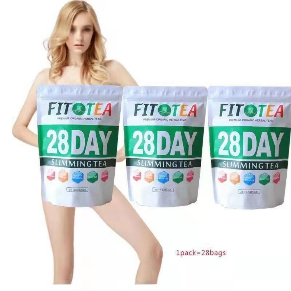 28 Day Herbal Detox Tea–Natural Cleanse for Weight Management & Bloating Relief