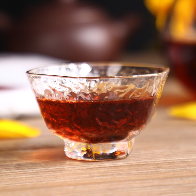 2020 LaoTongZhi 7578 Batch 201 Ripe Puer Yunnan Old Comrade Haiwan Shu Pu’er Tea