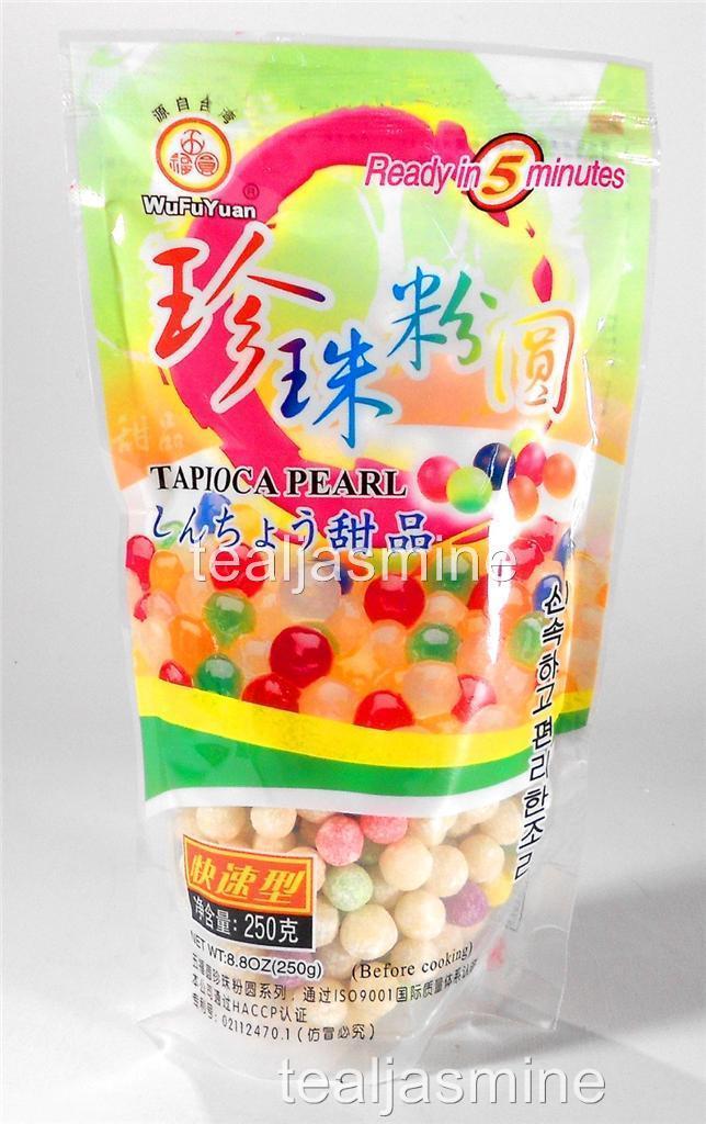 Tea Zone Lavender Milk Tea Premium Powder Mix Boba Bubble Tea 1.32 Lbs.