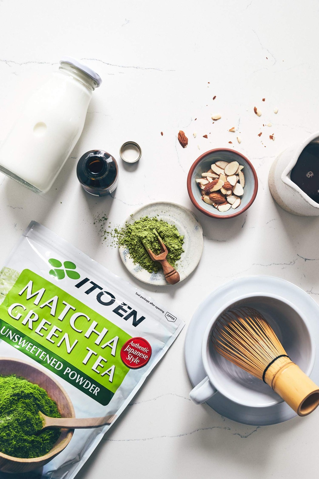 Ito En Matcha Green Tea, Japanese Powder, 12 Ounce (Pack of 1)