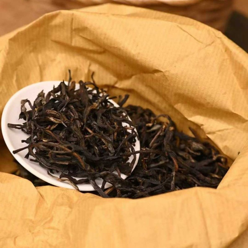 400g Authentic Vintage Mansong Tribute Tea 1990s Pu’er Tea Raw Tea Loose Tea