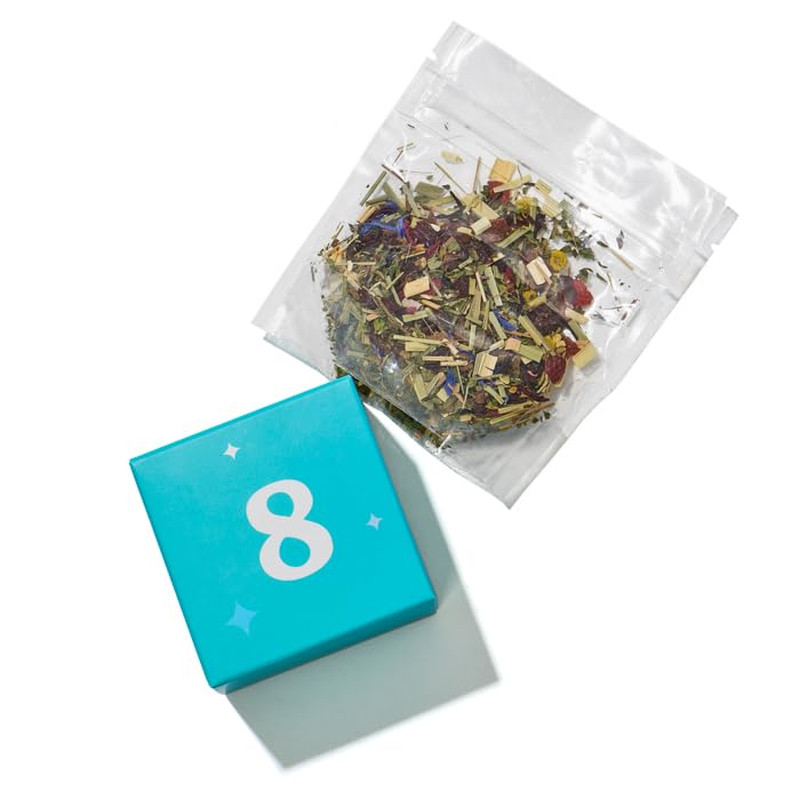 12 Days of Wellness Organic Loose Leaf Tea Sampler Gift Set