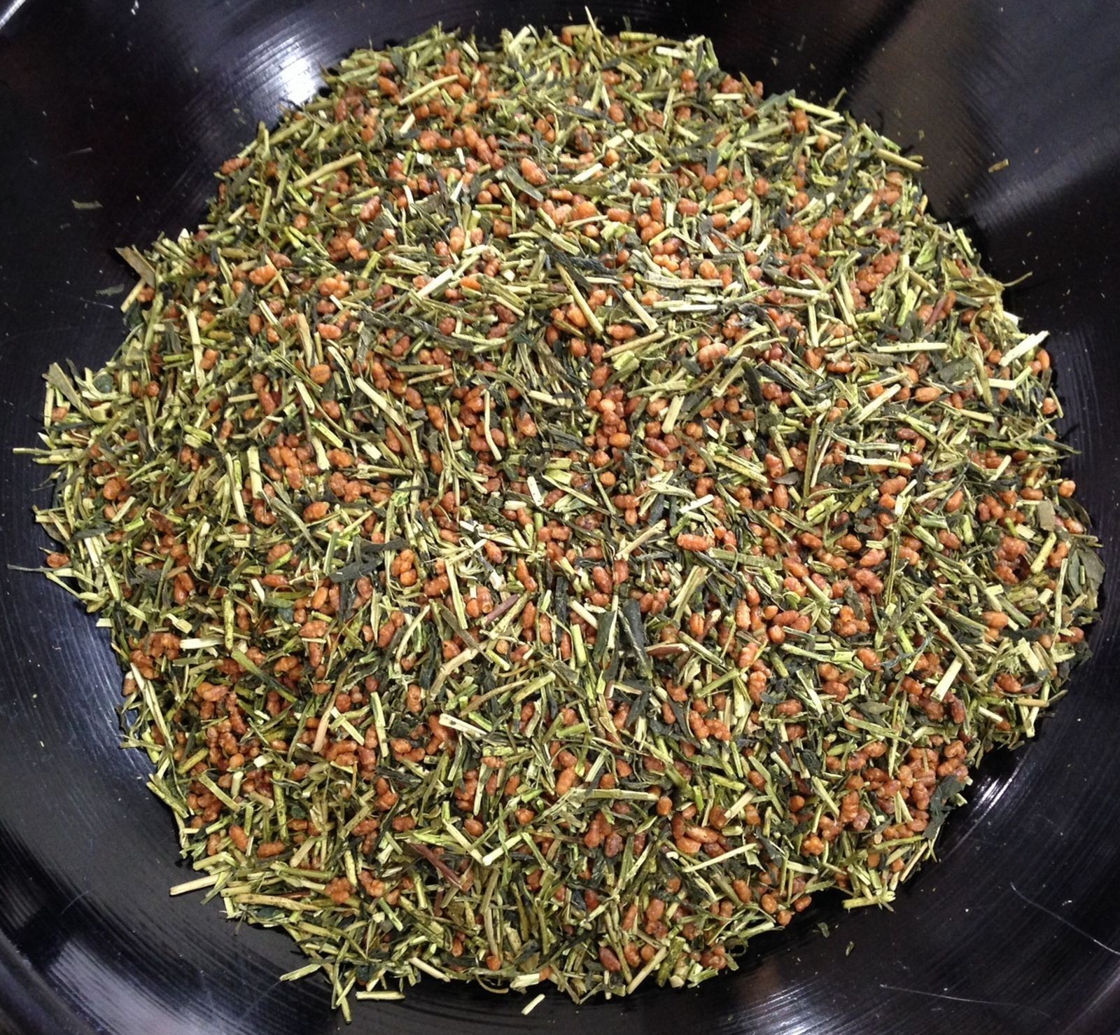 Japanese Green Tea NEW Kuradashi Genmaicha蔵出し玄米茶500g(1.1lb)