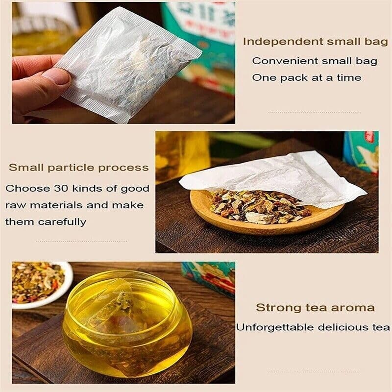 18 Flavors Liver Care Tea | 18 Flavors of Liver Protection Tea Healthy Drinking