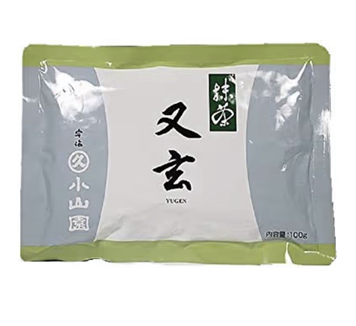 Marukyu Koyamaen Matcha Yugen 100g bag Japan