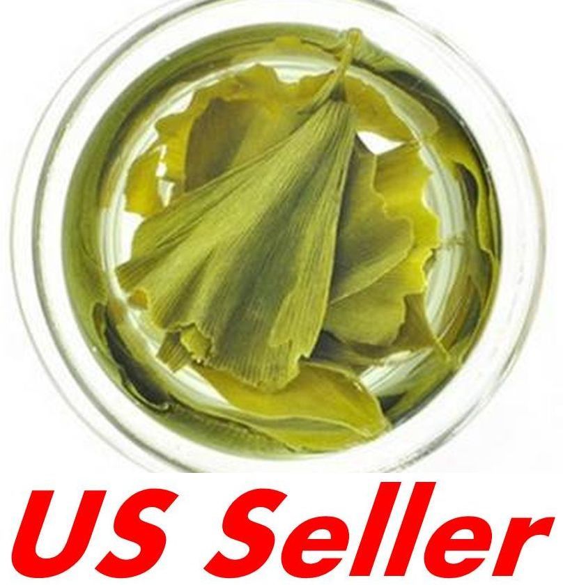 100g Organic Chinese Slimming Ginkgo Biloba Leaf Tea H29, Premium Herbal Tea