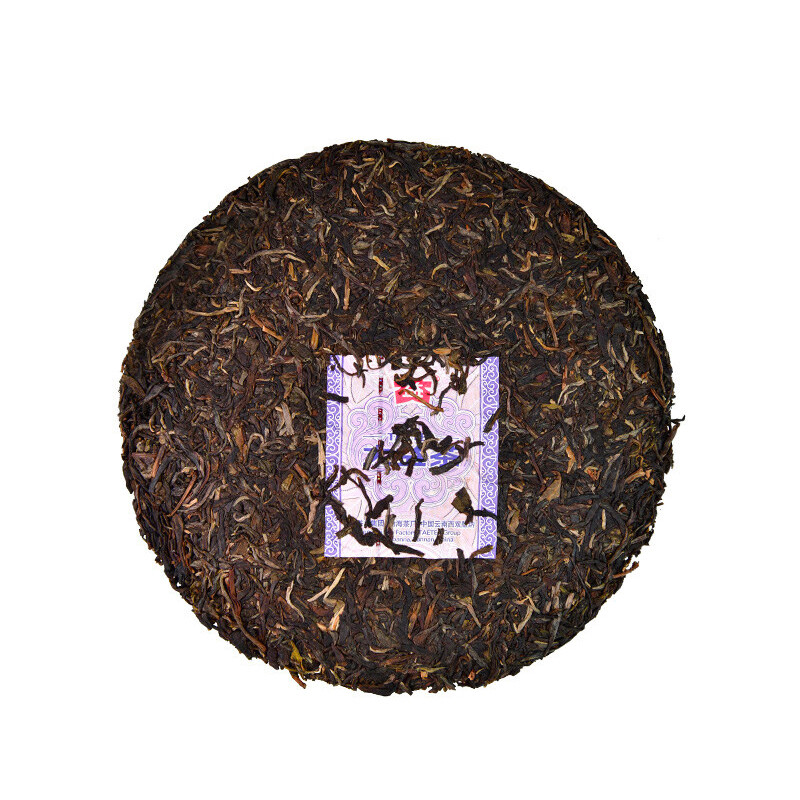 Fei Leng Cui * 2021 Menghai Dayi Pu’er Tea Raw Tea Round Tea Pressed Pu-erh 357g