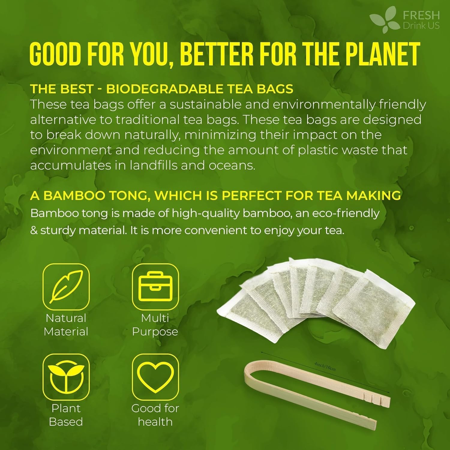 40 Soursop Graviola Leaf Tea Bags, 100% Natural and Pure from Soursop Leaves…
