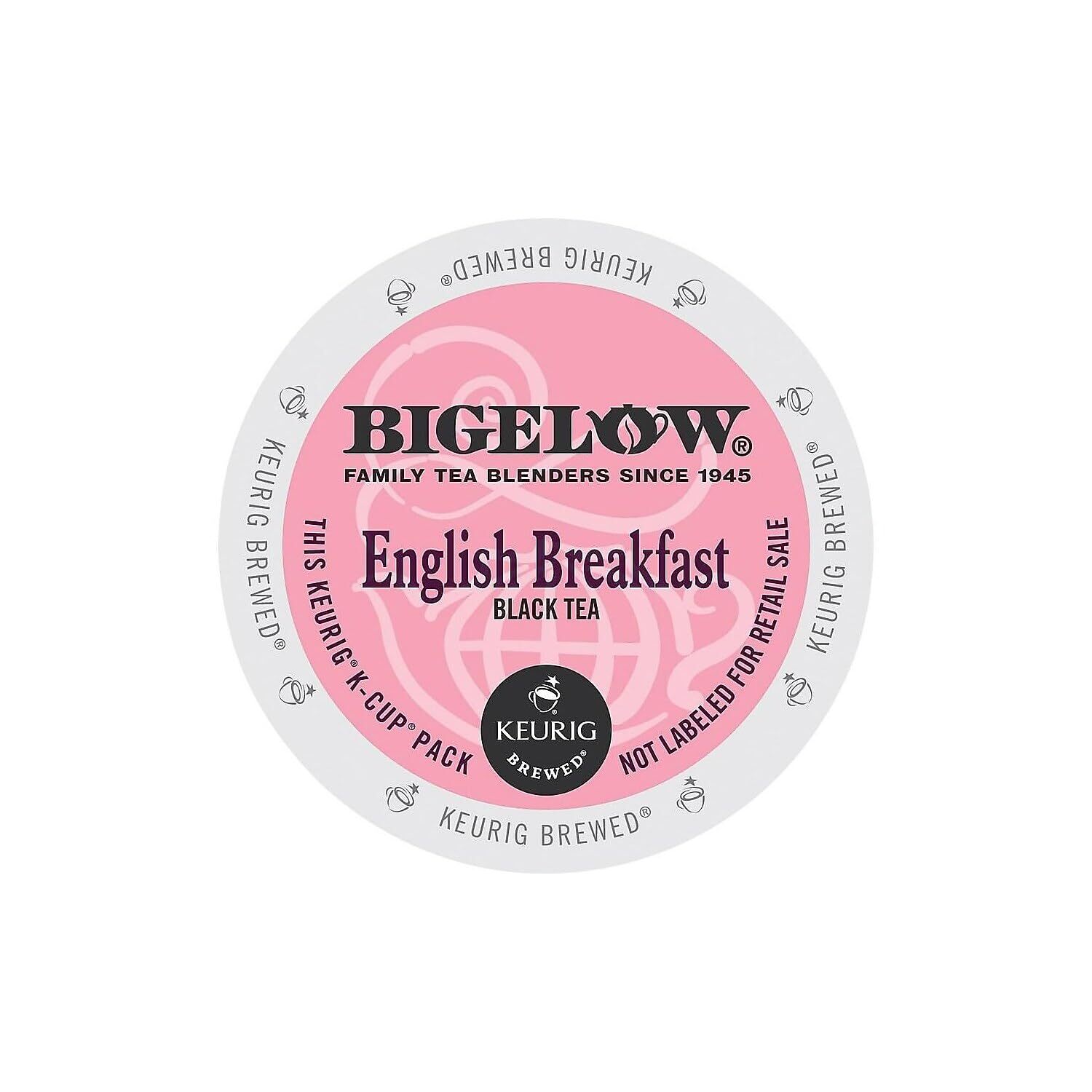 Bigelow K-Cup Portion Pack for Keurig Brewers English Breakfast Tea 24 Count