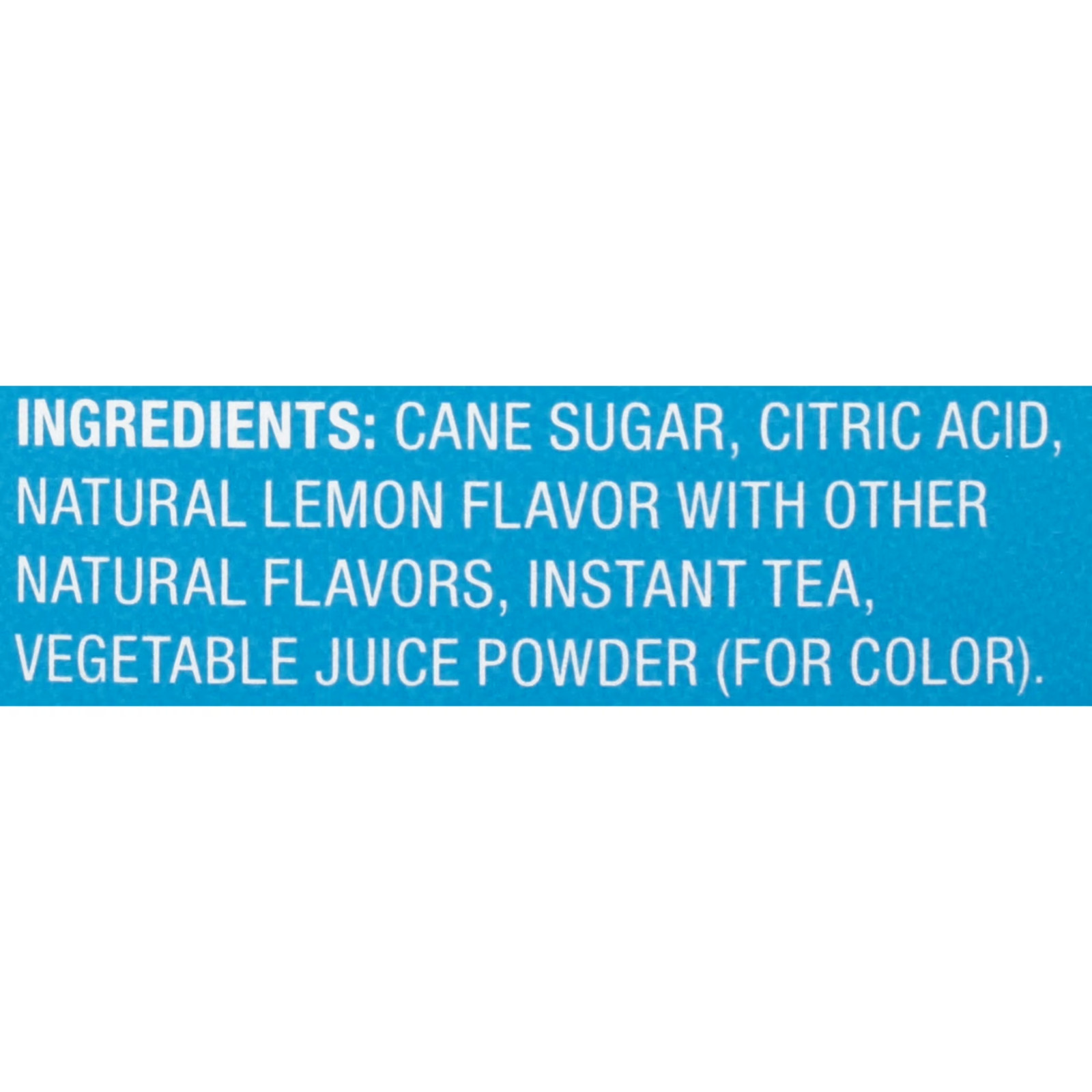 Natural Lemon Flavor Iced Tea Drink Mix, 66.1 Oz…,