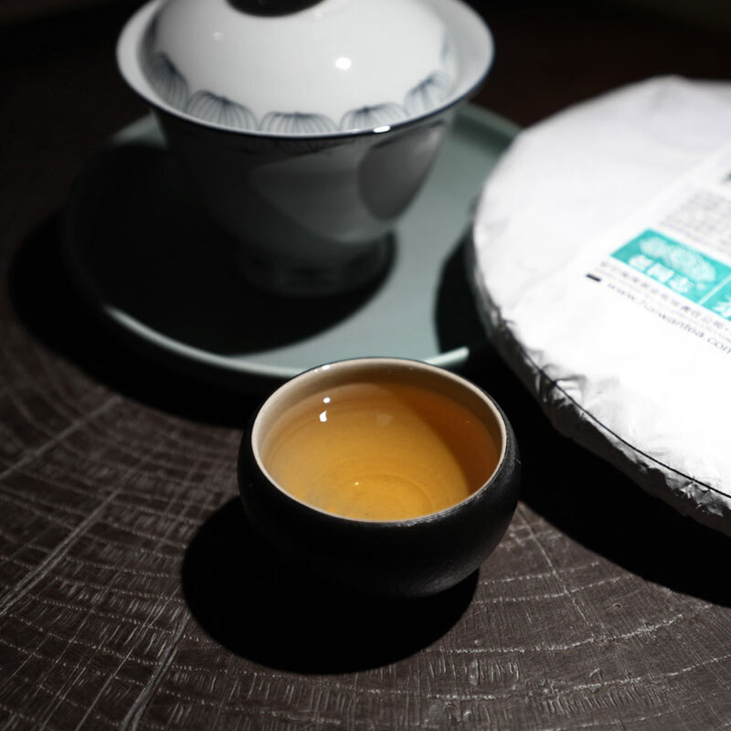 2021 Haiwan Shen Puer Batch 211 “Remote Mountain Old Tree” Raw Puerh Tea 500g