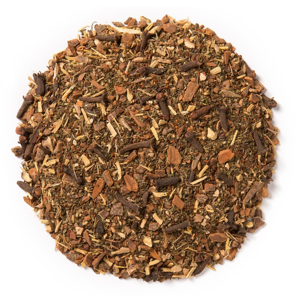 Davidson’S Organics, Tulsi Rooibos Chai, Loose Leaf Tea, 16-Ounce Bag