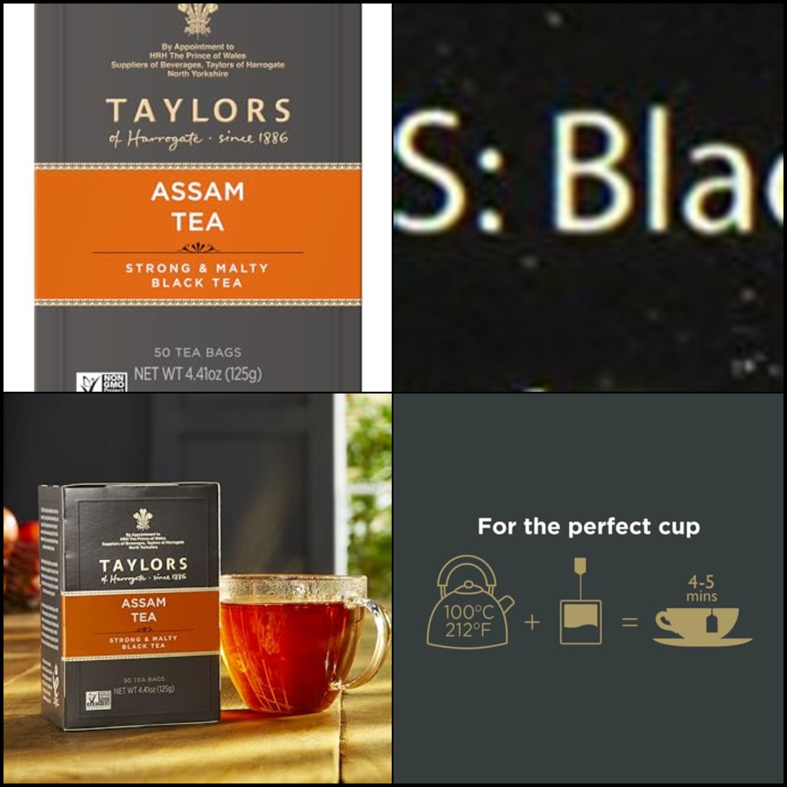 Taylors of Harrogate Pure Assam, 50 Teabags