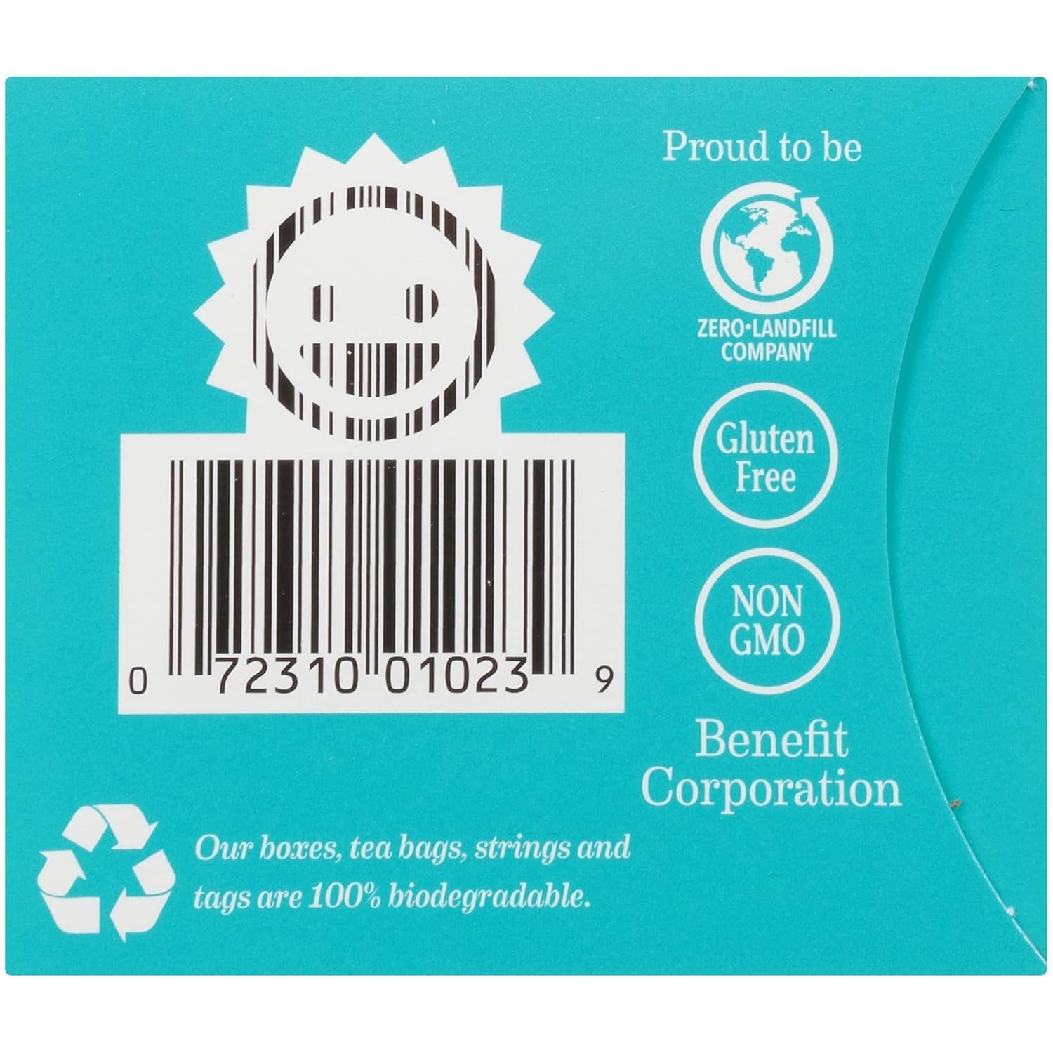 Cinnamon & Black Berry Tea Bags, 18 ct – Moderately Sweet with Healthy Perks