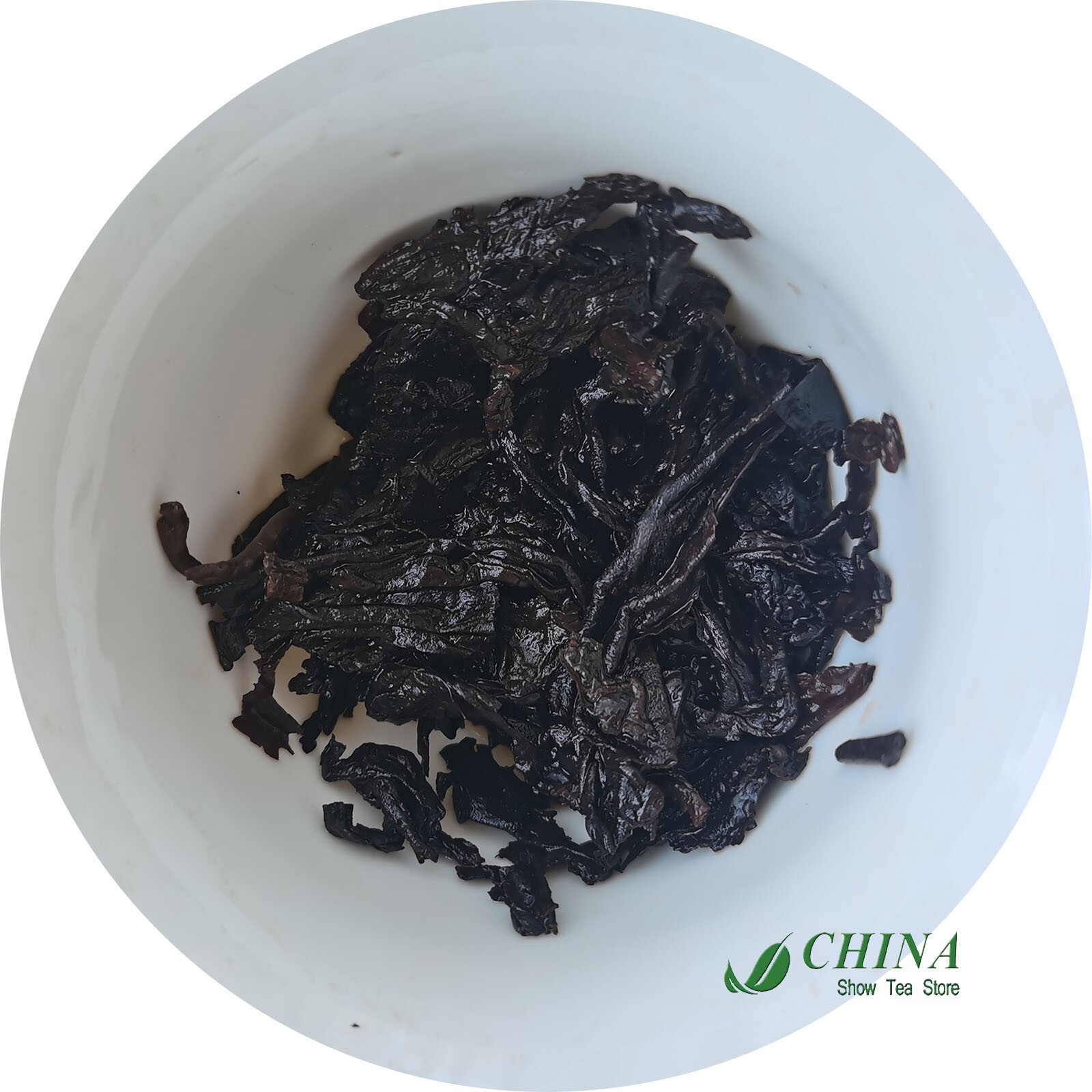 1979 Vintage China Pu’erh Brick TEA * Rare Treasure Aged Puer Shu Tea