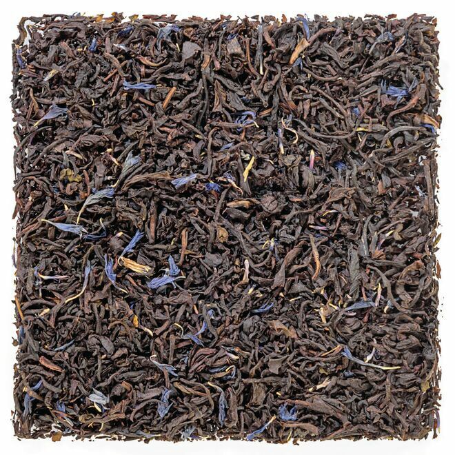 Earl Grey Tea – 1 Pound – Bulk Loose Leaf High Caffeine Breakfast Black Blend