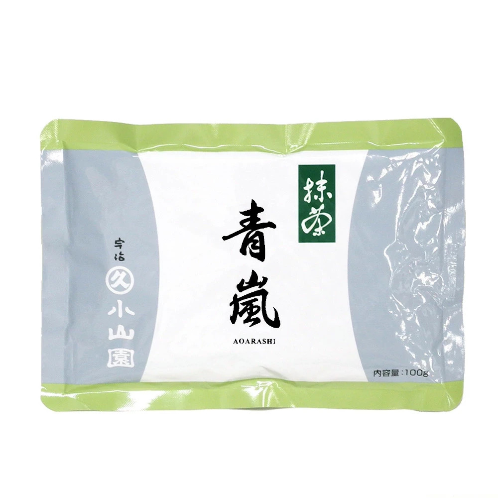 Marukyu Koyamaen Uji Matcha Aoarashi 100g bag matcha light green tea from Japan