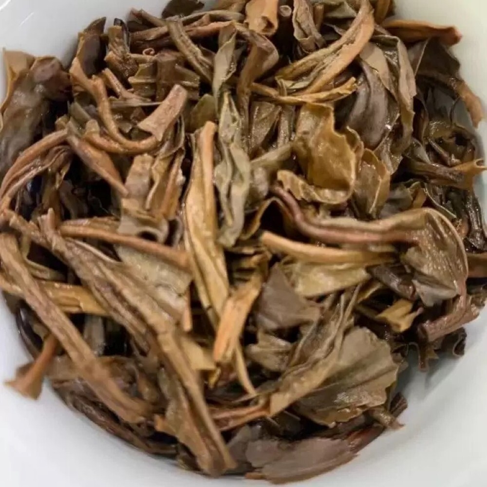 2010 Mengku Rongshi Big Red Seal Pu-Erh Raw Tea 400g