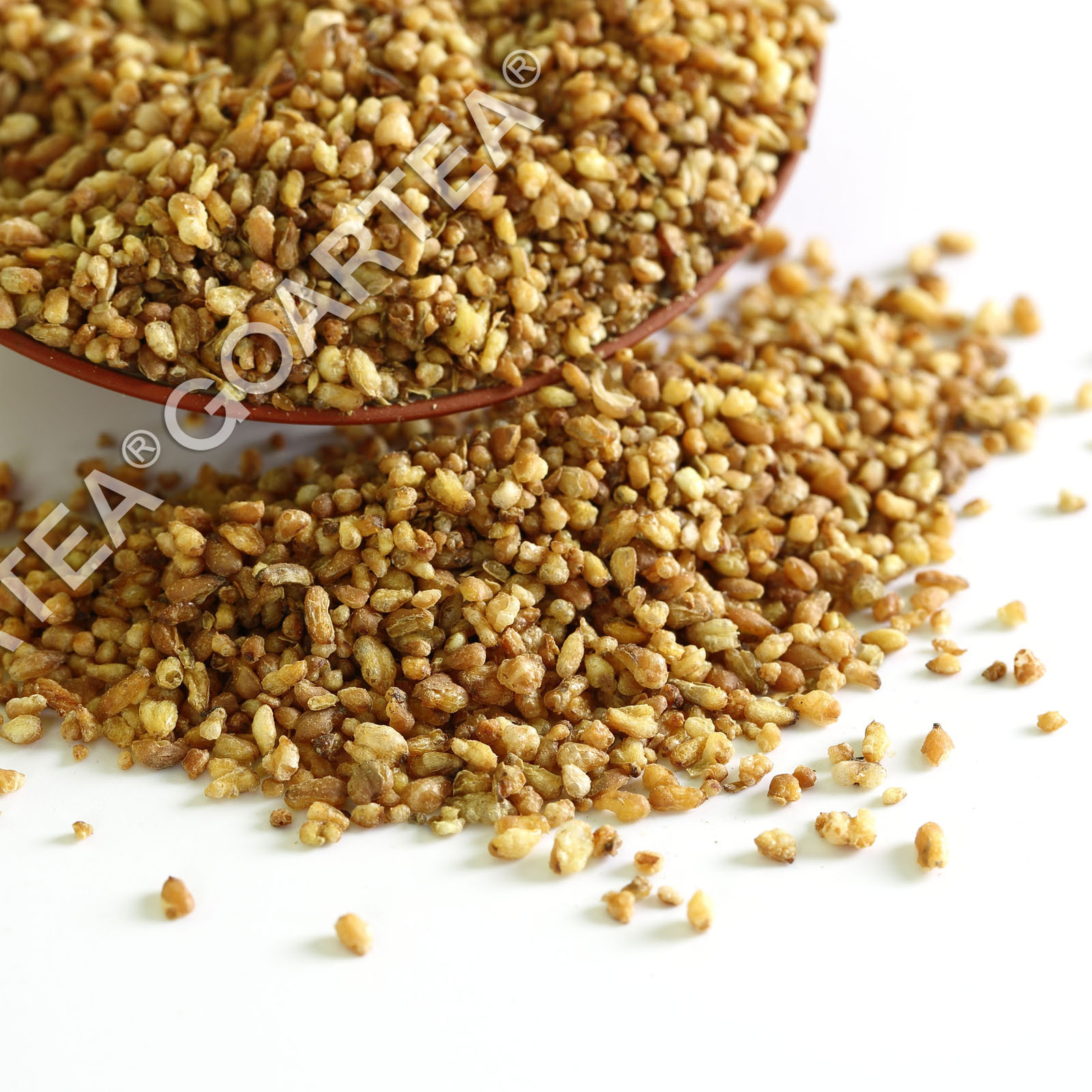GOARTEA 100g Premium Roasted Tartary Buckwheat Grain Tea – Golden Herbal Tea